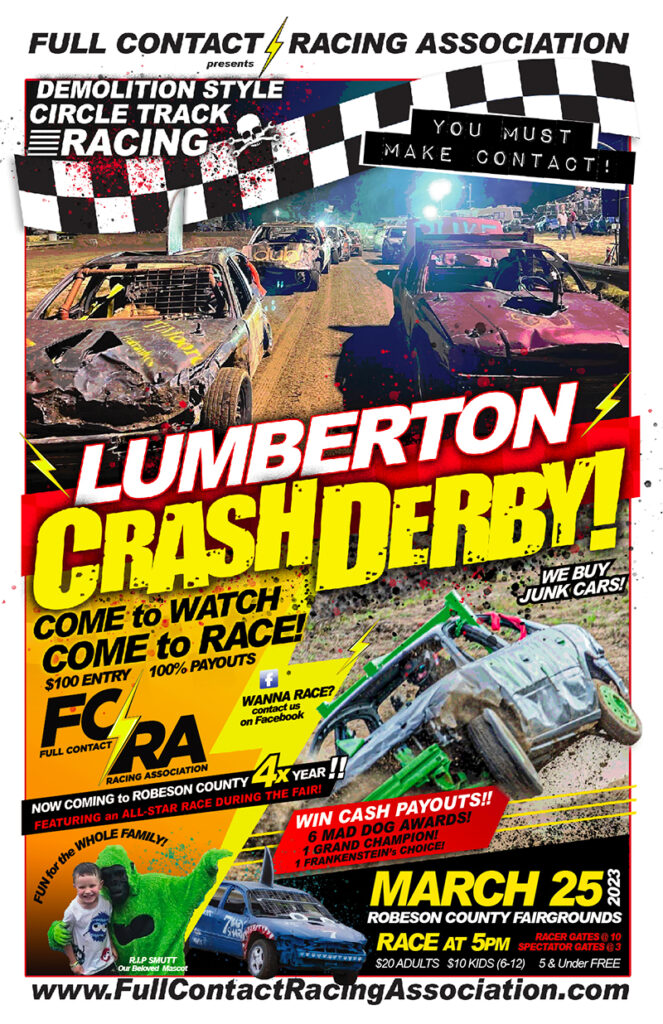Crash Derby Lumberton